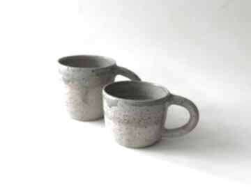 Komplet kubasów ceramika ceramystiq studio kubek ceramiczny, zielony, do kawy, herbaty