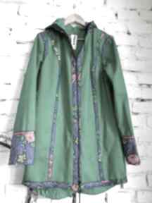 Wiosenny płaszcz folk design płaszcze folkdesign