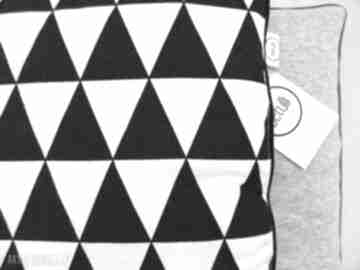 Biało-czarna do trójkąty pokoik dziecka betulli poduszka, płaska, niemowlaka, wózka