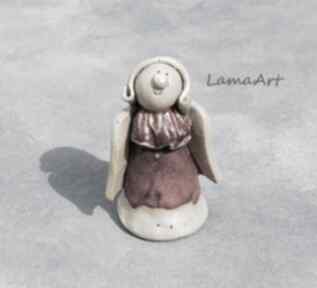 Aniołek ceramiczny figurka