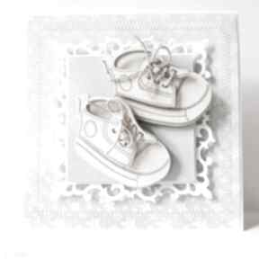 Chrzest - gratulacje urodziny życzenia - zawiadomienie scrapbooking kartki marbella