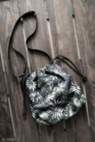 Tropikalny mini worek na ramię happyart torba, torebka, prezent