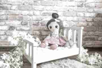 Lalka rojberka - hania 50 cm maly koziolek, pierwsza lala, roczek, urodziny, dla dziewczynki