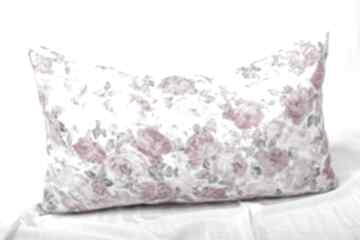 Prostokątna poduszka w kwiaty poduszki gabiell poduszka