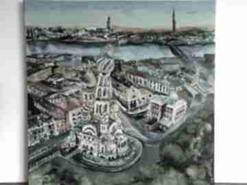Krystyna mosciszko sankt petersburg, obraz miasto, pejzaż, krajobraz, rosja, architektura