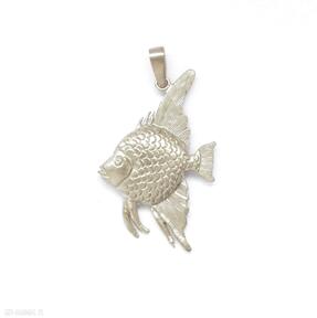 złota rybka wisiorki venus galeria wisiorek, srebrny, biżuteria, prezent, dla niej