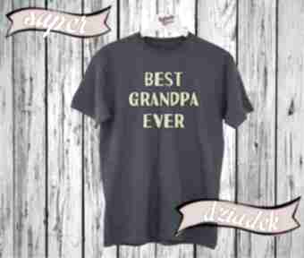 Koszulka z nadrukiem dla dziadka, mężczyzny, prezent dziadek manufaktura koszulek, t-shirt