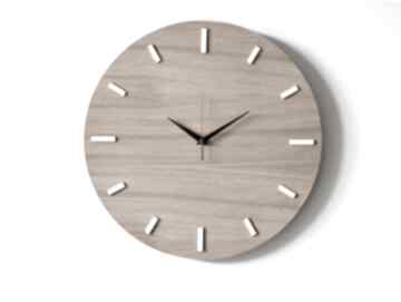 40 cm, zegar ścienny dąb, nowoczesny zegar, drewniany zegary
