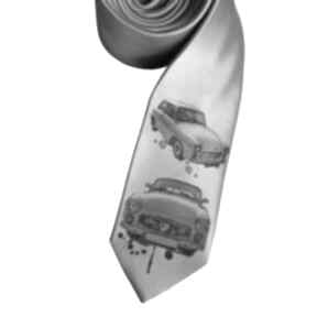 krawaty gabriela krawczyk krawat, syrena, nadruk, prezent