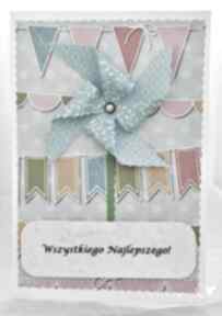 Wszystkiego najlepszego! Scrapbooking kartki