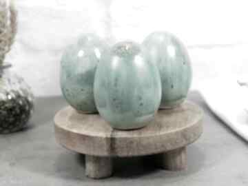 Wielkanocne jaja - ozdoby ceramiczne dekoracje fingers art, jajka, na stół