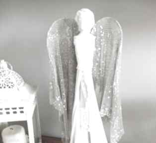 szczęścia nor art anioł stróż, figura anioła, talizman, dekoracja salonu - prezent