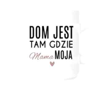 Kubek dom jest tak gdzie mama moja kubki tailor made dla niej, dzień, kubeczek, kawa