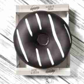 pączek mini czekolada z dziurką poduszkownia poduszki, donut, donat
