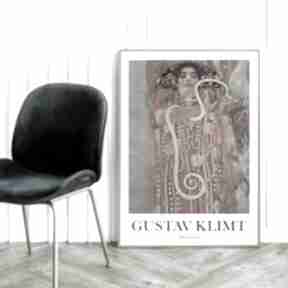 gustav klimt. Na prezent dla kobiety: plakat do salonu