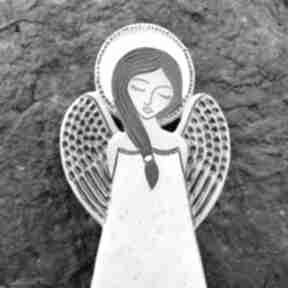 smokfa? anioł komunia święta anioł-ceramiczny chrzest