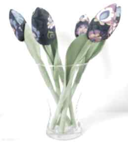Tulipany z motywem ludowym 6 szt dekoracje ehomi
