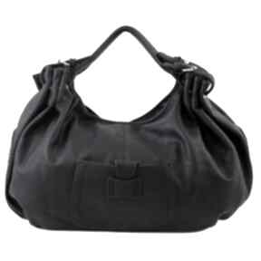 damska do ręki paris 10-03 black vera bags elegancka, torebka, torba, miejska, prezent