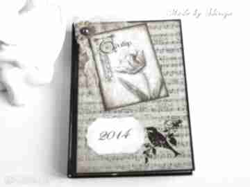 2014-' ptasia melodia' shiraja kalendarz, 2019, A5, notatnik