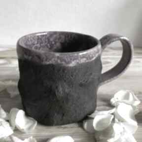 Kubek surowy prezent kubeczek naturalny struktura ceramika smokfa
