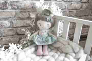 fruzia - kinga 25 cm mały koziołek lalka - pokój dziewczynki, dziecka, kolorowa