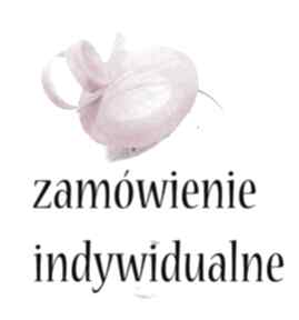 Zamówienie indywidulane ozdoby do włosów fascynatory fuksja, toczek