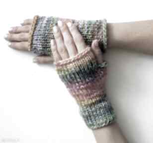 Rękawiczki mitenki the wool art rękawiczki, mitenki, na dłonie