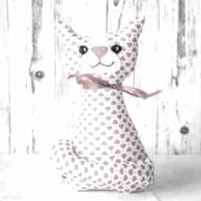 Kotek torebkowy amorek 25 cm maskotki mały koziołek kot, miłość, serce, kicia