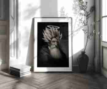 dragon ball history - format 40x50 cm hogstudio plakat, plakaty, modny reprodukcja, autorski