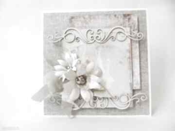 Pastelowa scrapbooking kartki marbella posziękowanie, gratulacje, życzenia, ślub