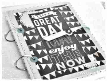Niekończący się great day wrzosowisko notatnik, notes, segregator
