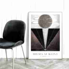 Hilma af altarpiecie - format 50x70 cm hogstudio plakaty, plakat do salonu, klint, desenio