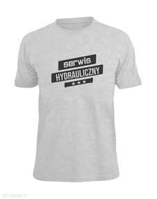 Hydraulik, prezent, koszulka urodziny praca manufaktura koszulek