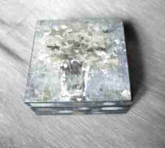Wiosenne powietrze szkatułka pudełka marina czajkowska 4mara, prezent, kwiaty, wiosna
