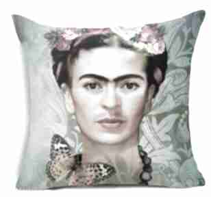 Poszewka na poduszkę z kahlo ruda klara poduszka, frida, etno, orient, boho, kolorowa