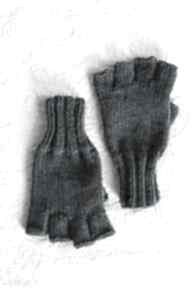 Męskie mitenki z wełny rękawiczki