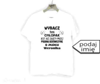 Koszulka z nadrukiem dla chłopaka, super faceta, mężczyzny, męża, niego manufaktura koszulek