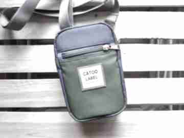 Catoo accessories saszetka na telefon, męska torba, etui torebka, prezent dla mezczyzny