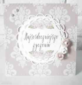 Urodziny, kobieta, personalizacja. Imieniny - życzenia cardmaking scrapbooking kartki