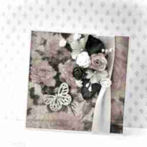 Imieninowe życzenia scrapbooking kartki art magda, imeniny