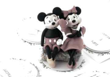 Mickey. Minnie box, życzenia. Walentynki, ślub scrapbooking kartki