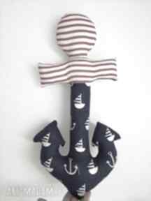 Dekoracja styl - dziecka pokoik karolina titi kotwica, anchor, marynistyczny, pokój