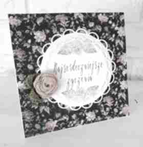 urodzinowa/imieninowa scrapbooking kartki