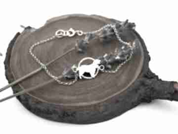 Bransoletka cocker spaniel jachyra jewellery, cockerspaniel, pies, pieski, natura, małe