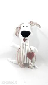 baks maskotki art moda pies, przytulanka, prezent, dziecka