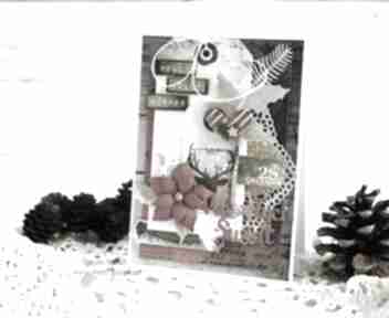 Pomysł na upominki? Scrapbooking vairatka handmade boże narodzenie, kartka