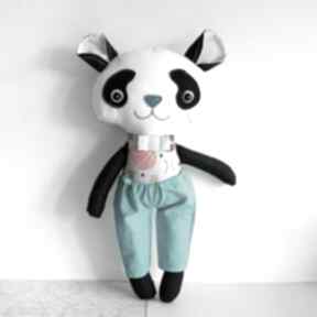 michaś 42 cm mały koziołek miś, misiu, panda, koziołkowe love, dla chłopca