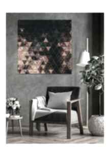 Mozaika 2 - wydruk na płótnie 60x60 cm justyna jaszke obraz, dekoracja