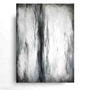 akrylowy formatu 50x70 cm paulina lebida abstrakcja, obraz