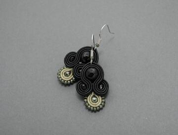 Soutache, sznurek, codzienne: wieczorowe kolorowe